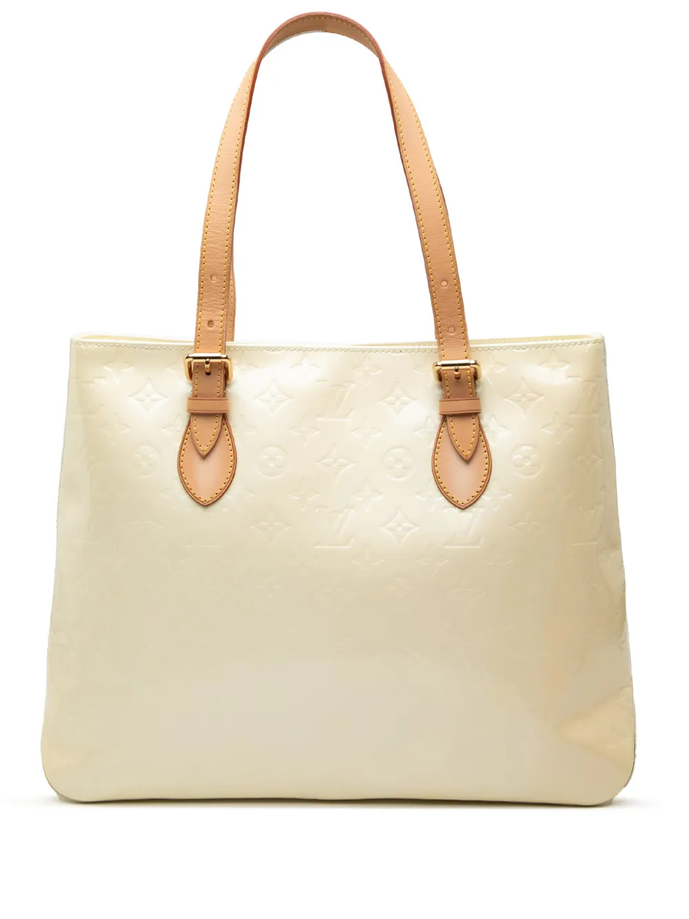 Louis Vuitton Pre-Owned 2006 Monogram Vernis Brentwood tote bag - Giallo