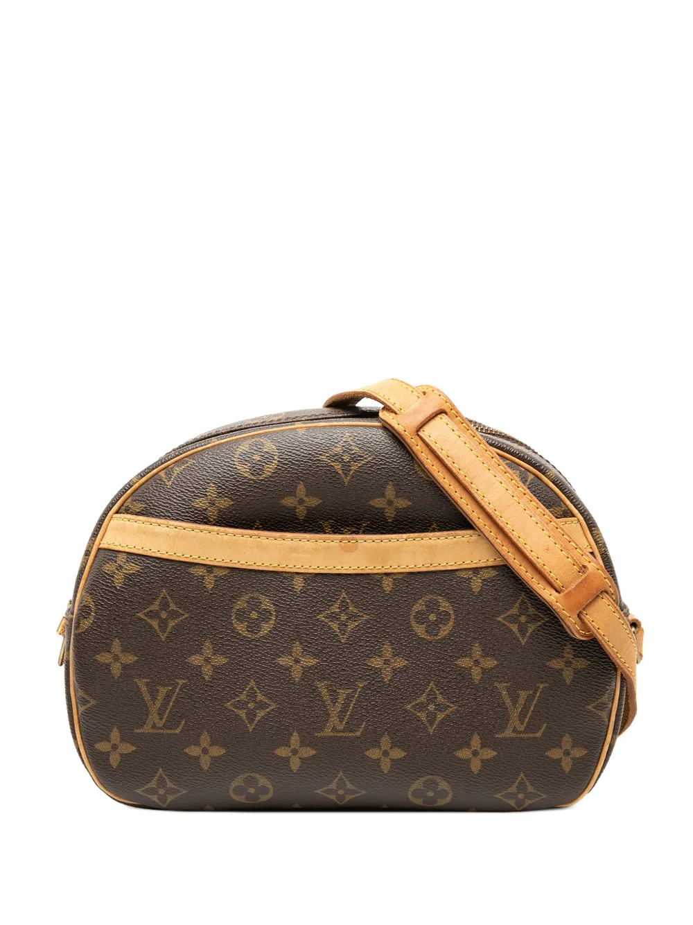 Louis Vuitton Pre-Owned 2003 Monogram Blois crossbody bag - Marrone
