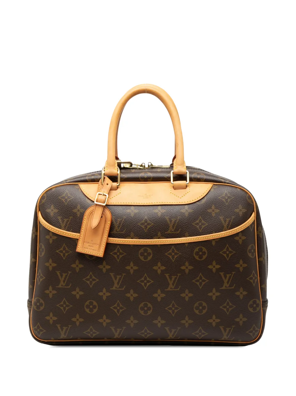 Louis Vuitton Pre-Owned 2005 Monogram Deauville handbag - Braun