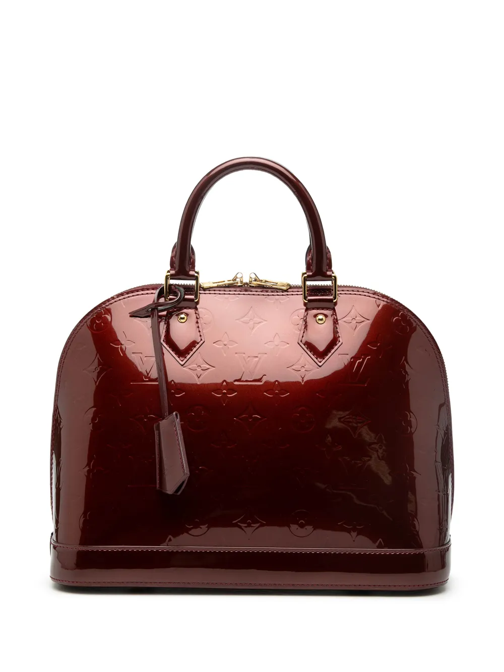Louis Vuitton Pre-Owned 1990-2010 Monogram Vernis Alma PM handbag - Rot