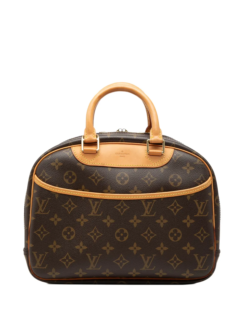 Louis Vuitton Pre-Owned 2004 Monogram Trouville handbag - Marrone