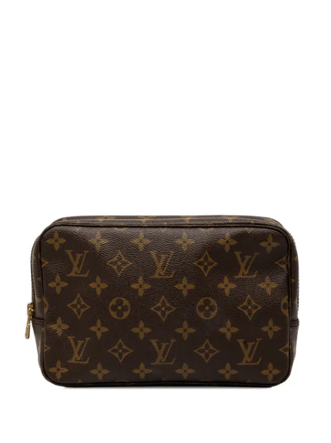 Louis Vuitton Pre-Owned bolso de mano Trousse Toilette 23 con lona Monogram 1986