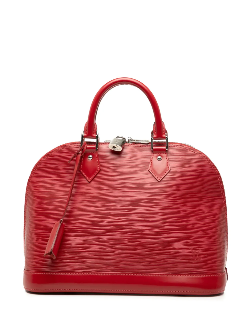 Louis Vuitton Pre-Owned 2013 Epi Alma PM handbag - Rosso