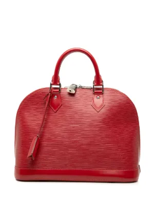 Louis Vuitton Pre-Owned 1997 エピ アルマ PM ハンドバッグ | レッド