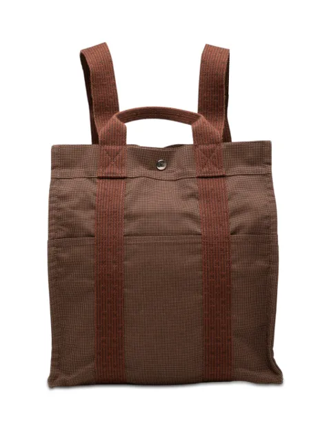 Hermès Pre-Owned 1990-2010 Canvas Herline MM backpack