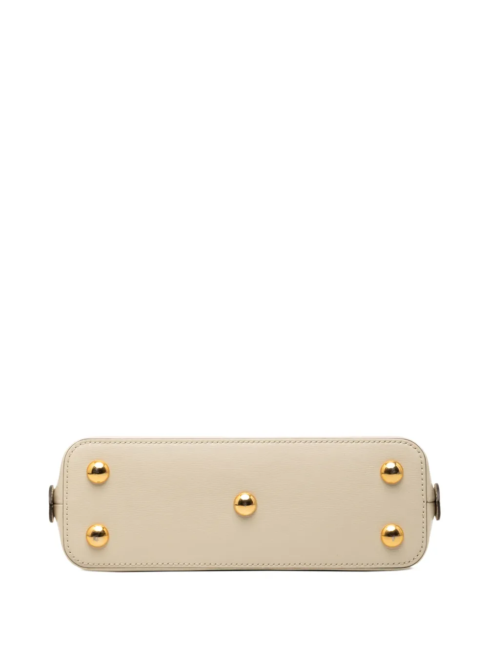Gucci Pre-owned 2000-2015 Small GG Supreme Horsebit 1955 Satchel in Neutrals, view 4