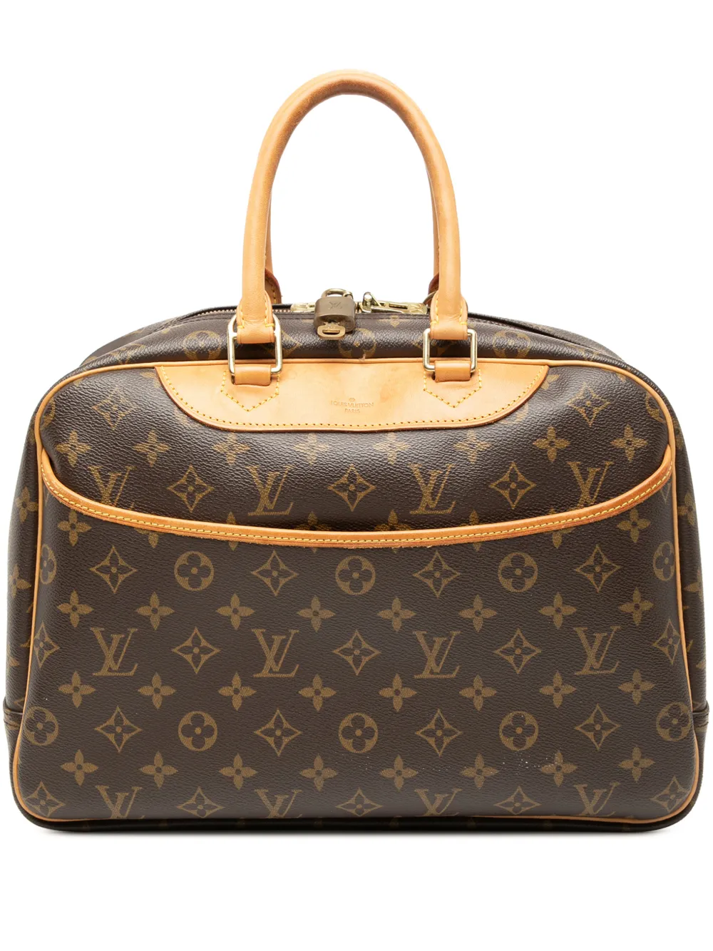 Louis Vuitton Pre-Owned 1990-2010 Monogram Deauville handbag - Braun