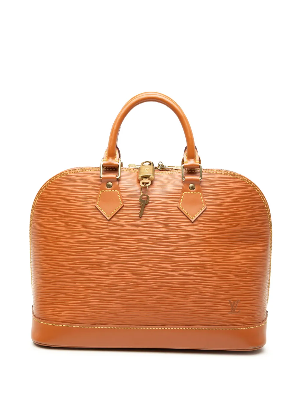 Louis Vuitton Pre-Owned 1997 Epi Alma PM handbag - Brown