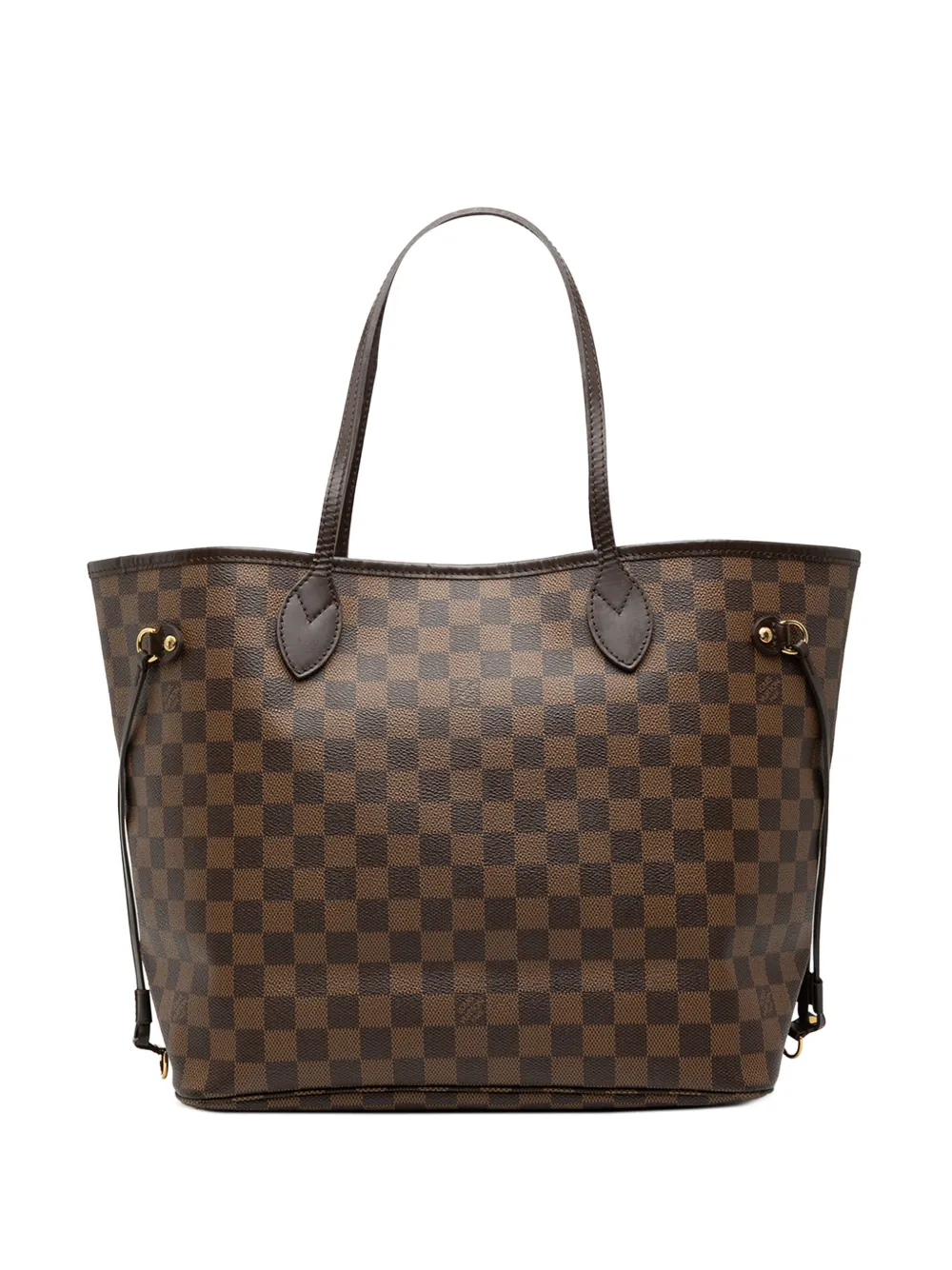 Louis Vuitton Pre-Owned 2011 Damier Ebene Neverfull MM tote bag - Braun
