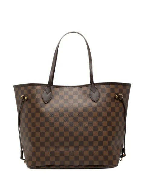 Louis Vuitton Pre-Owned sac à main Damier Ebène Neverfull PM (2011)