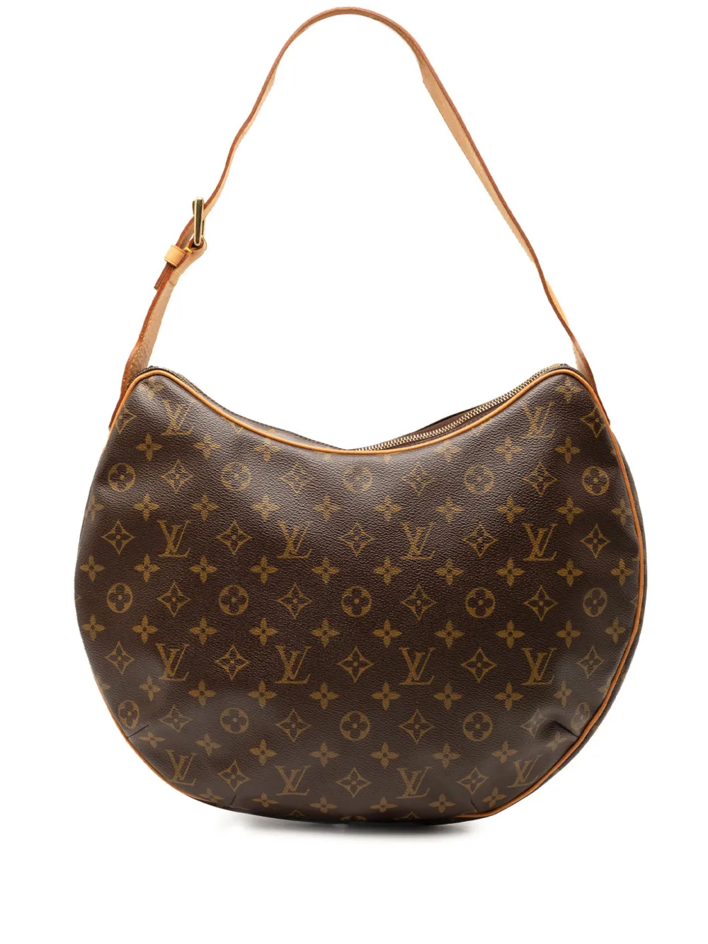 Louis Vuitton Pre-Owned 2003 Monogram Croissant GM hobo bag - Marrone