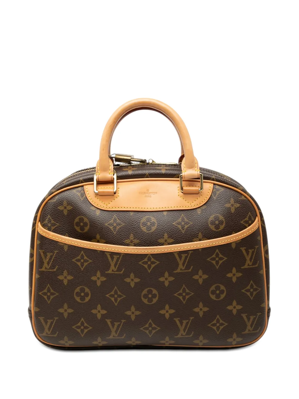 Louis Vuitton Pre-Owned 2004 Monogram Trouville handbag - Brown