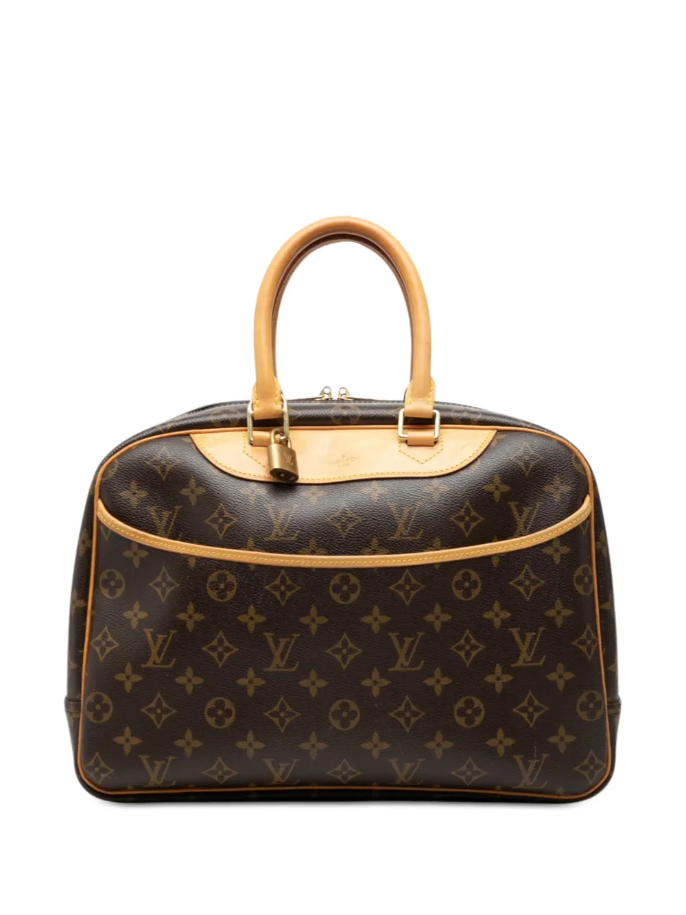 Louis Vuitton Pre-Owned 1990-2010 Monogram Deauville handbag - Marrone