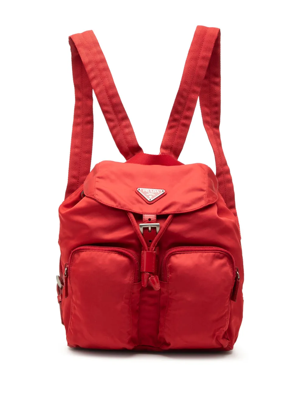 Prada Pre-Owned 2000-2013 Tessuto backpack - Rot