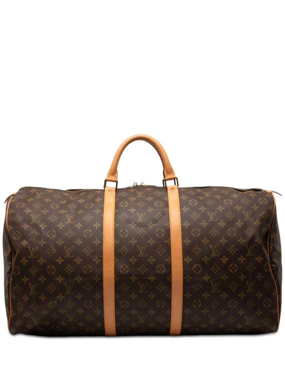 Louis Vuitton Pre-Owned 1992 Monogram Keepall 60 travel bag - Braun