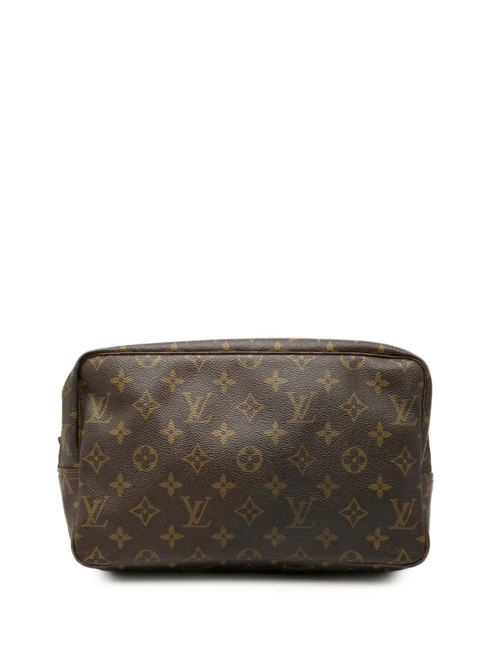 Louis Vuitton Pre-Owned 1982 Monogram Trousse Toilette 28 clutch bag - Marrone