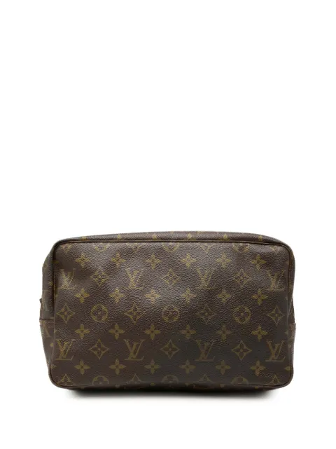 Louis Vuitton Pre-Owned 1982 Monogram Trousse Toilette 28 clutch bag
