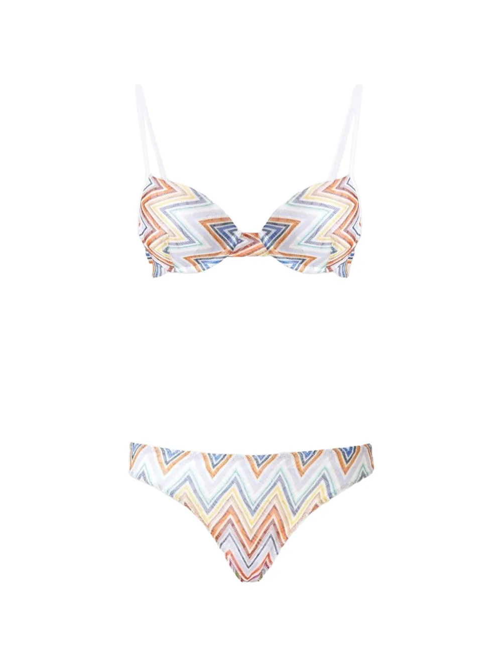 Missoni zigzag-print bikini