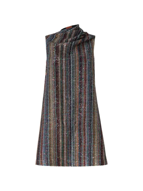Missoni vestido corto bordado con lentejuelas