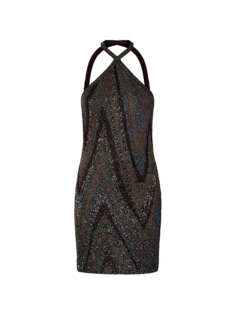 Missoni zigzag-knit dress