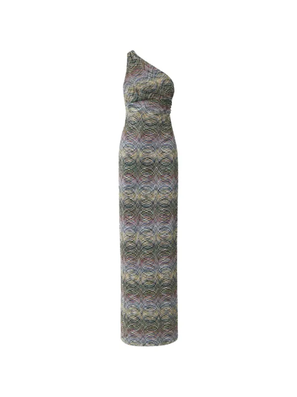 missoni green dress A space M MISSONI green wool blend