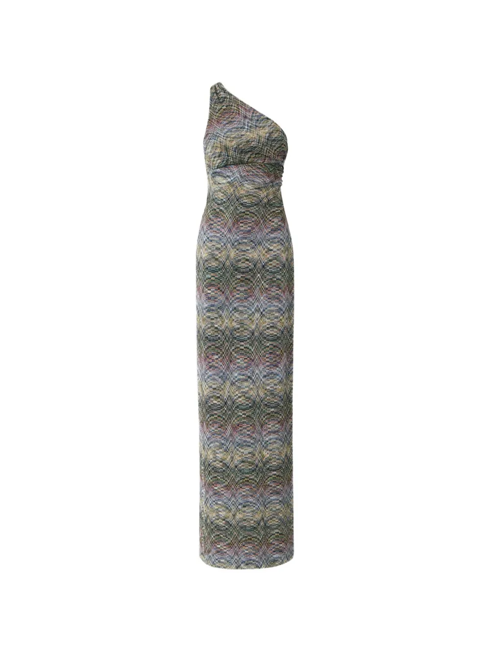 Missoni Asymmetrische jurk Groen