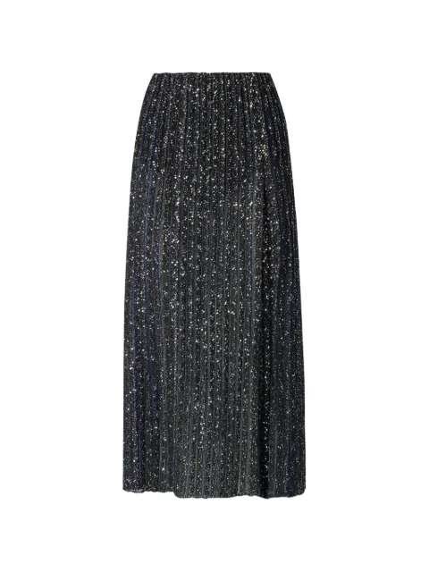 Missoni falda midi bordada con lentejuelas