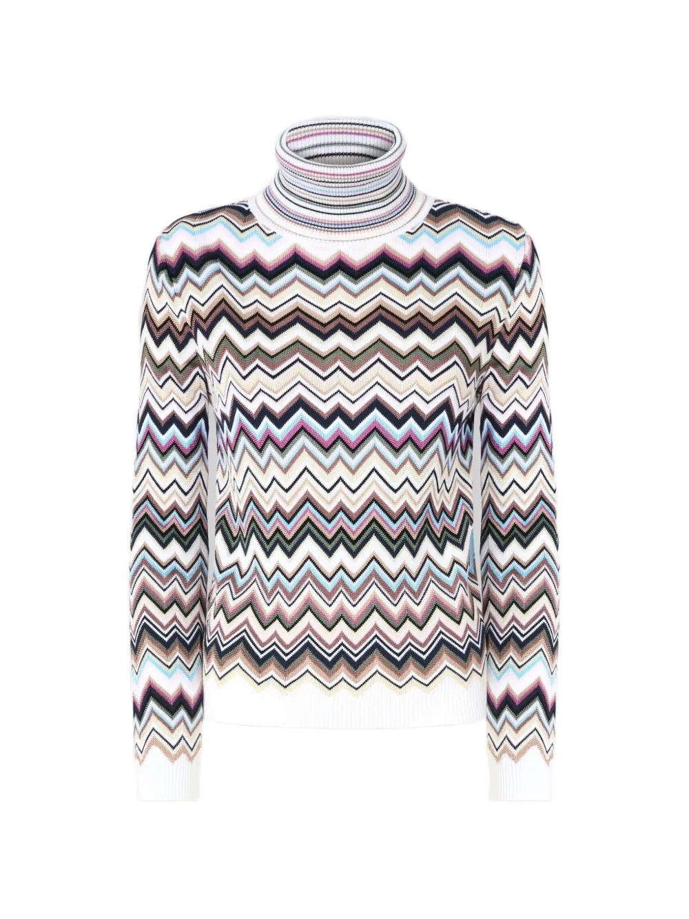 Missoni Maglione a collo alto - Bianco