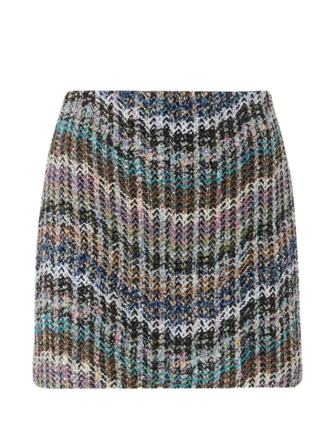Missoni Zigzag-knit sequin-embellished skirt