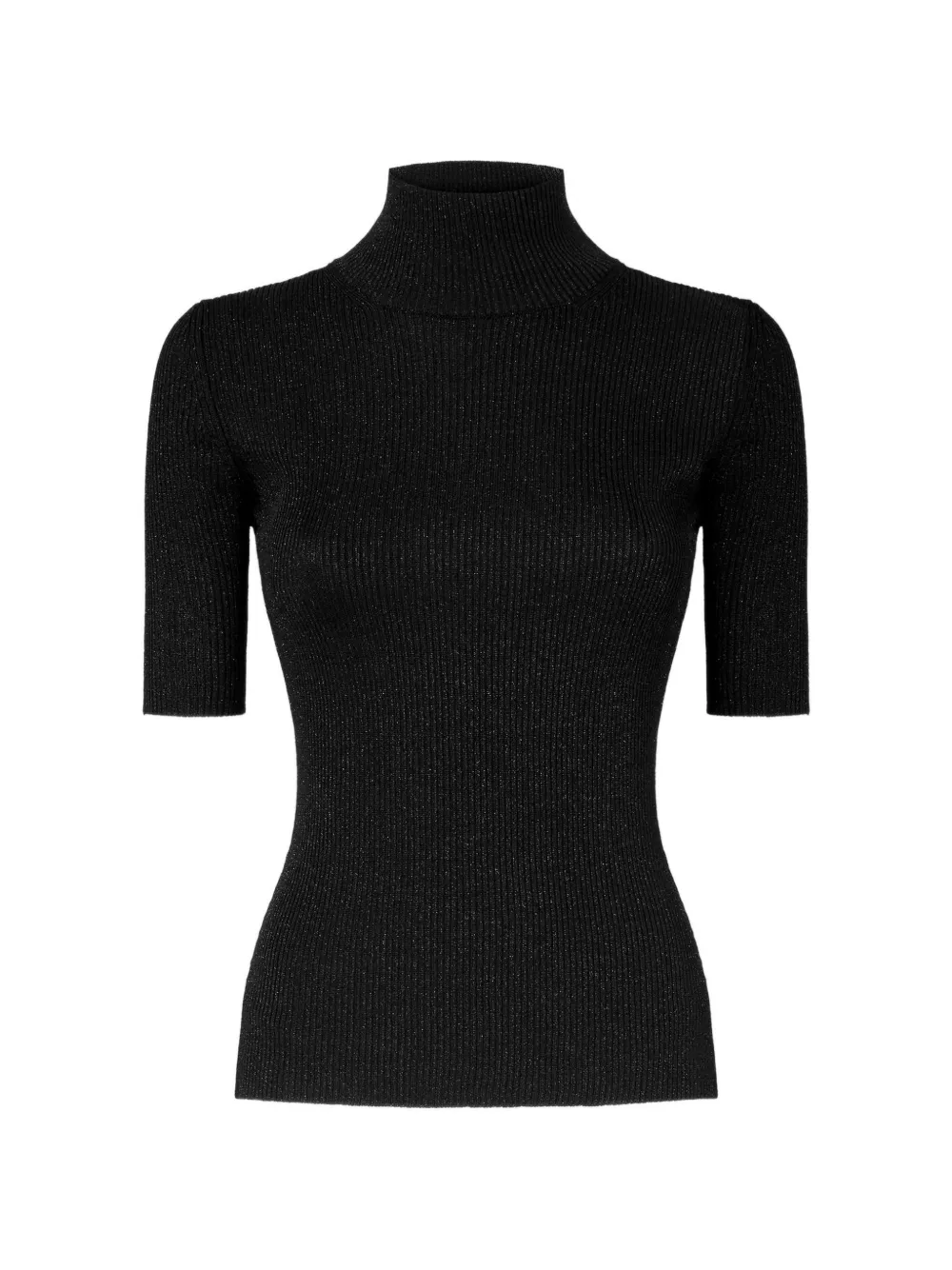 Missoni ribbed-knit high-neck sweater - Black