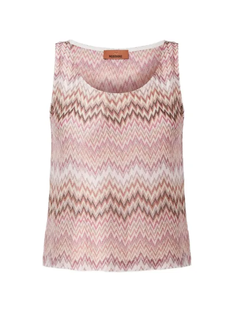 Missoni camiseta de viscosa con motivo de serpiente