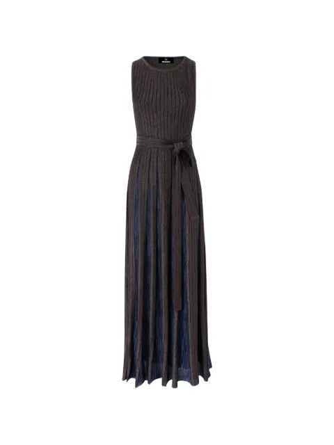 Missoni vestido largo con hilo metalizado