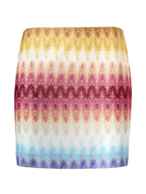 Missoni — zigzag-knit skirt