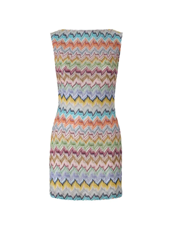missoni dress beach Zigzag mini up dress