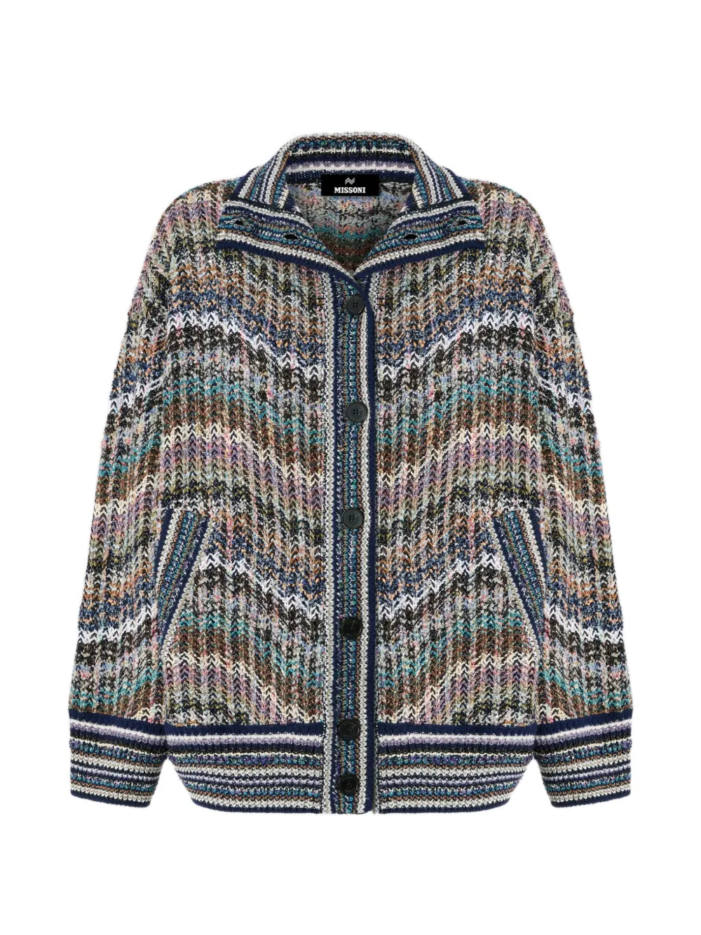Missoni Zigzag-knit cardigan