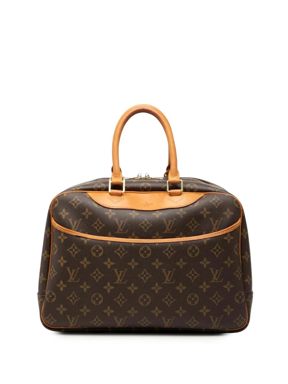 Louis Vuitton Pre-Owned 1990-2020 Monogram Deauville handbag - Brown