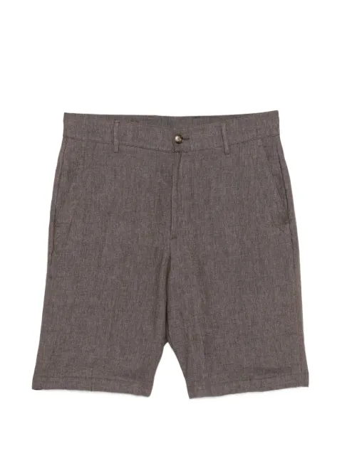Canali linen shorts