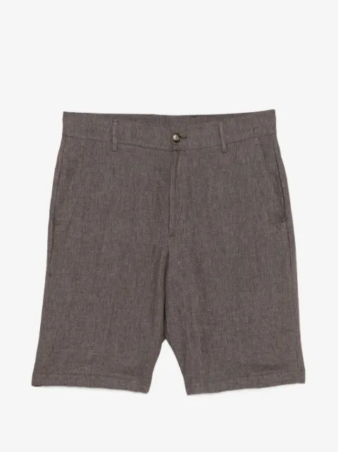 Canali linen shorts