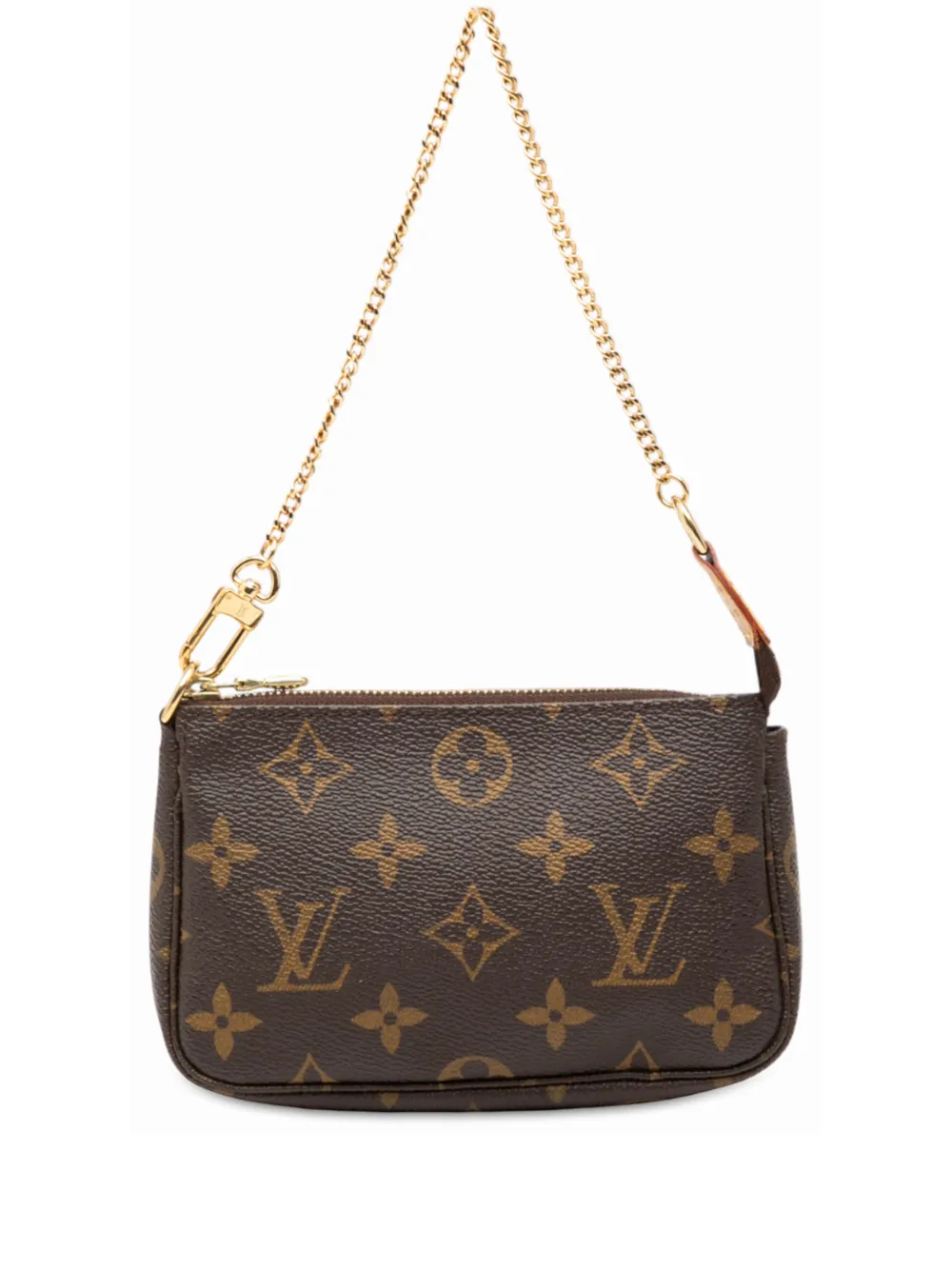 Louis Vuitton Pre-Owned 2007 Monogram Mini Pochette Accessoires handbag - Marrone