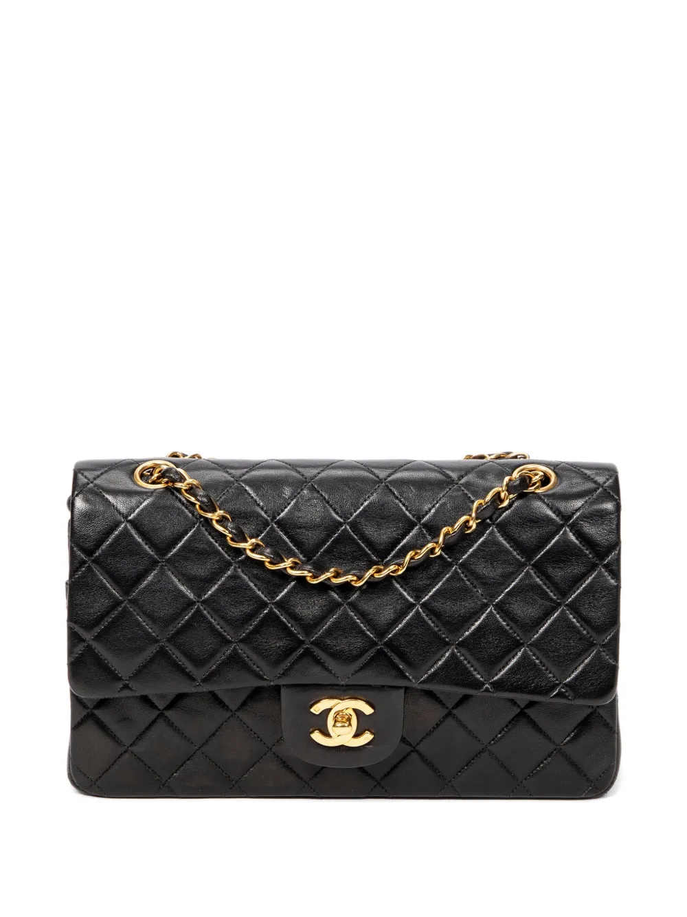 CHANEL Pre-Owned Classic Double Flap 26 quilted CC shoulder bag - Nero