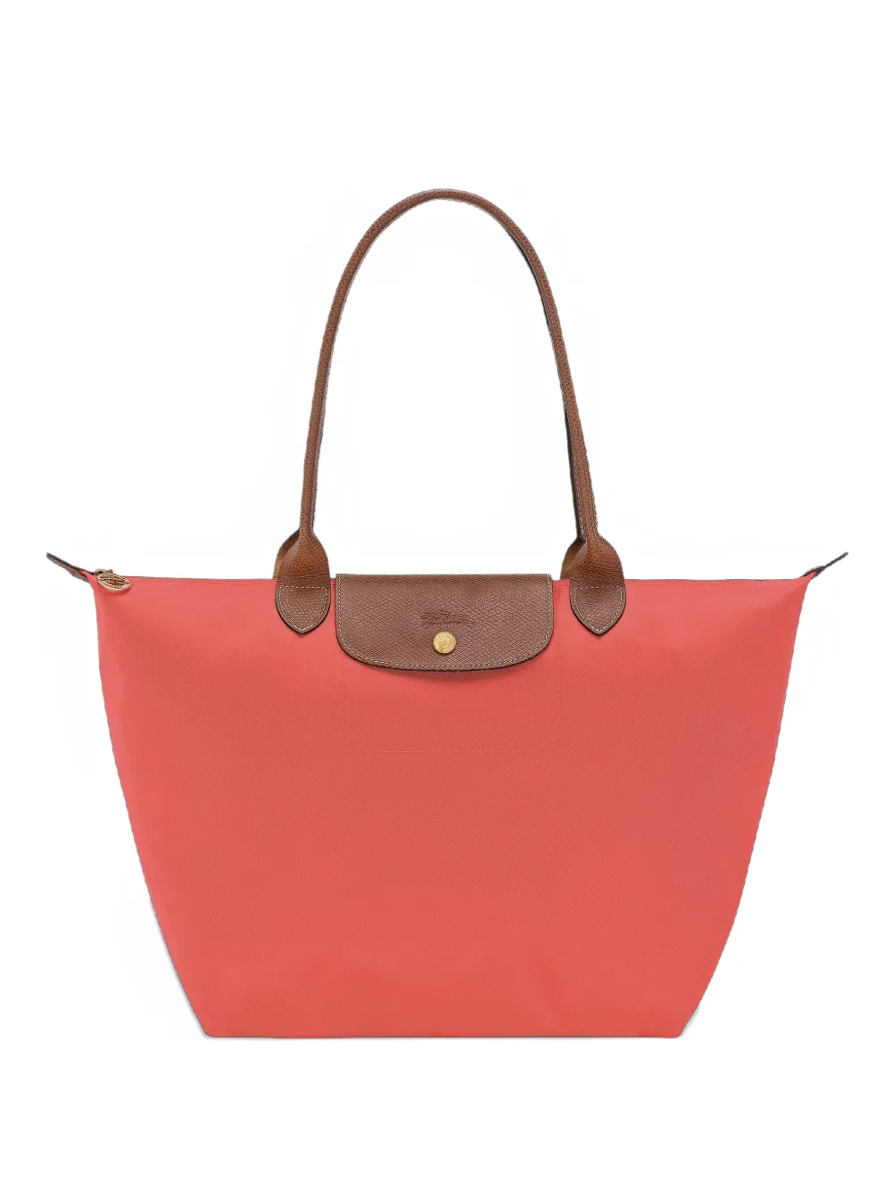 Longchamp L Le Pliage tote bag - Rosso