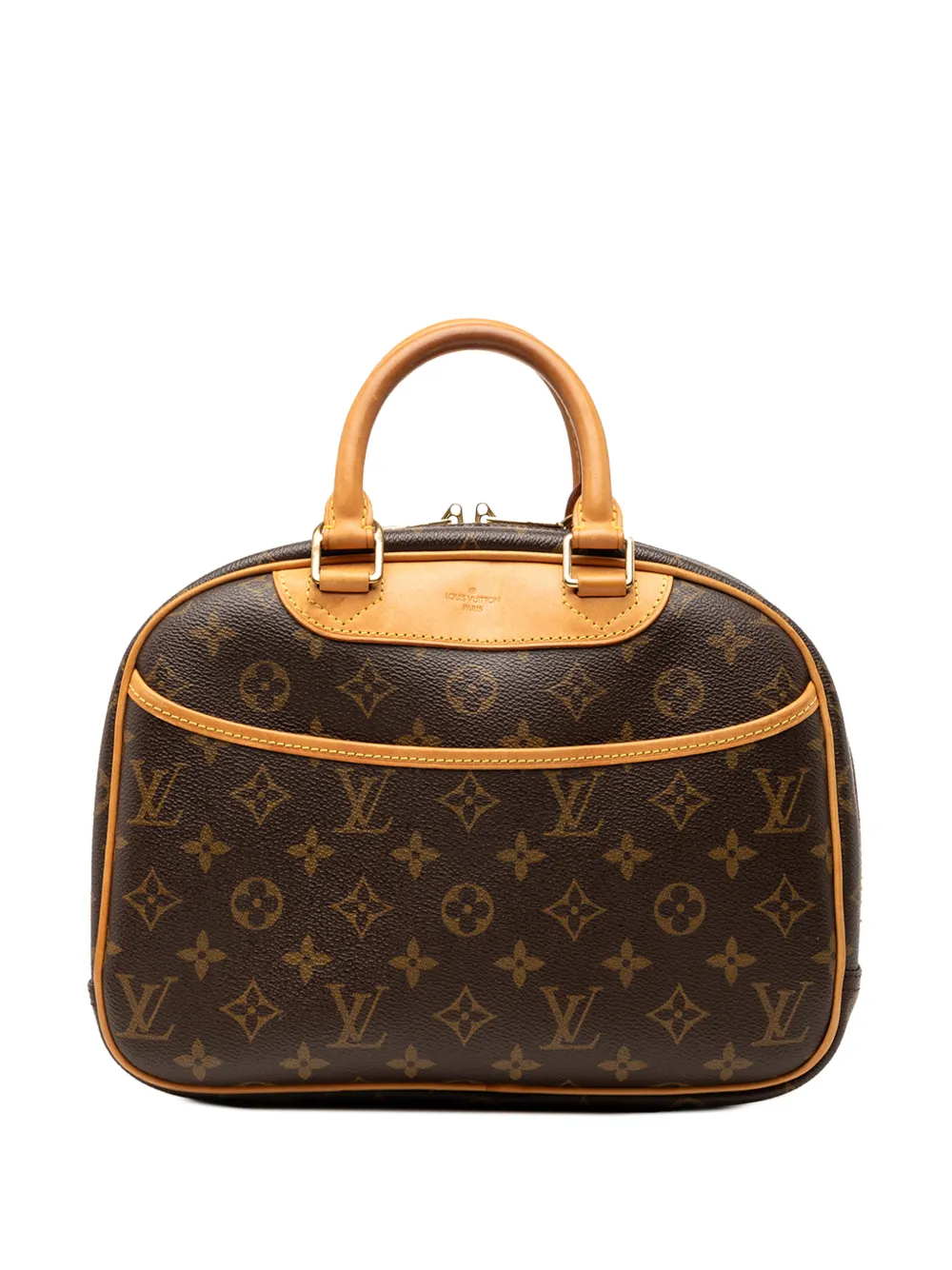 Louis Vuitton Pre-Owned 2005 Monogram Trouville handbag - Braun