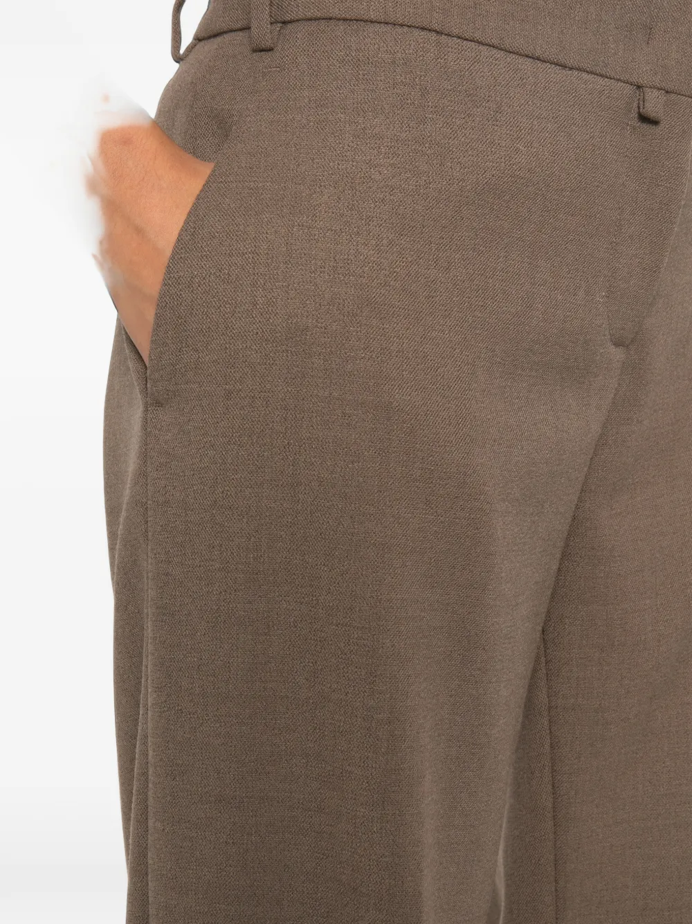 Ermanno Scervino Straight broek Bruin