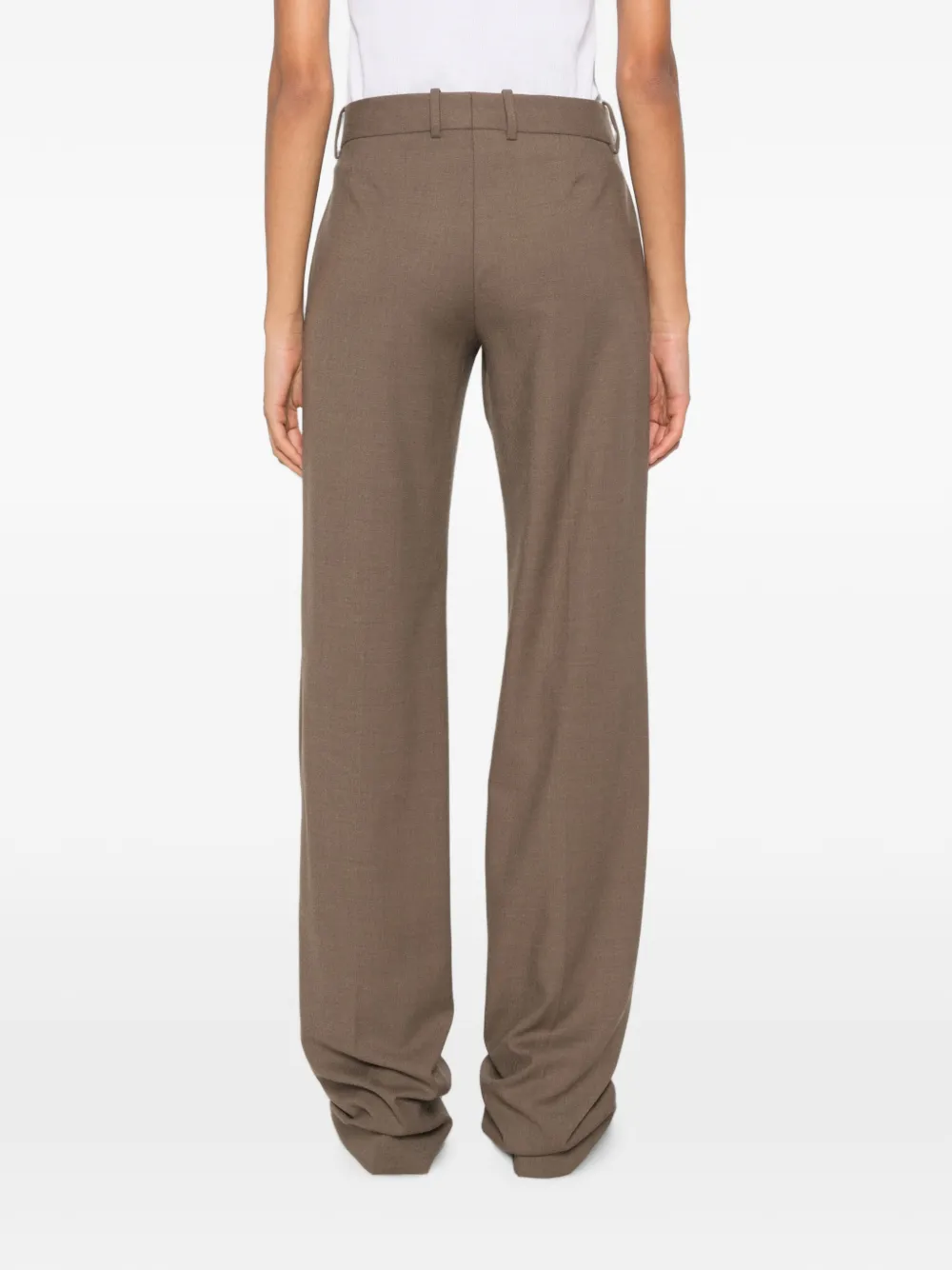 Ermanno Scervino Straight broek Bruin