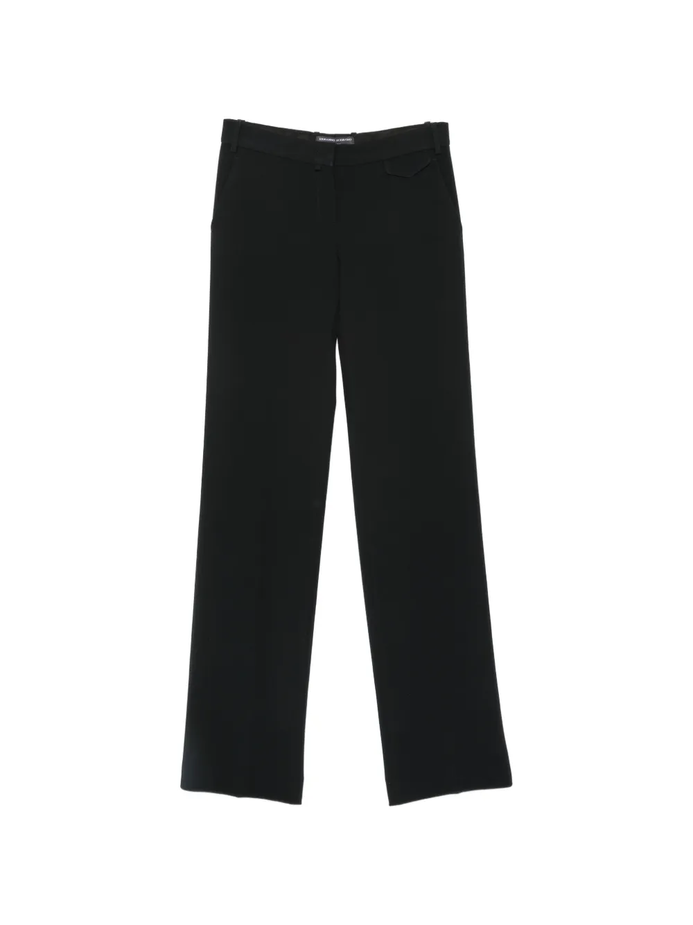 Ermanno Scervino pressed-crease wide-leg trousers