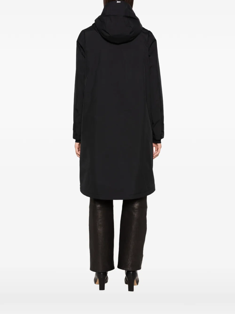 Herno hooded Gore-Tex parka Zwart