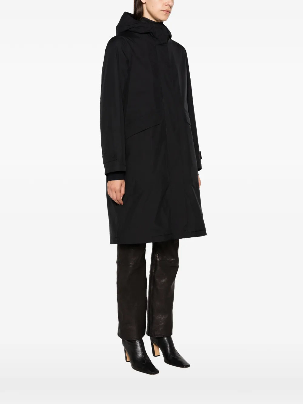 Herno hooded Gore-Tex parka Zwart