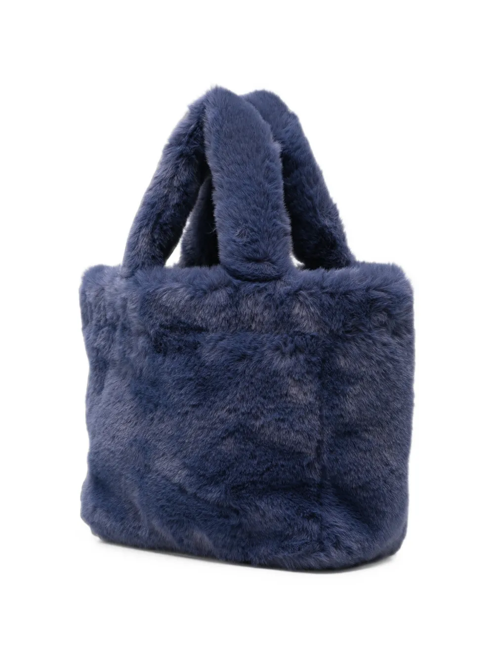 Herno Shopper met logoplakkaat Blauw
