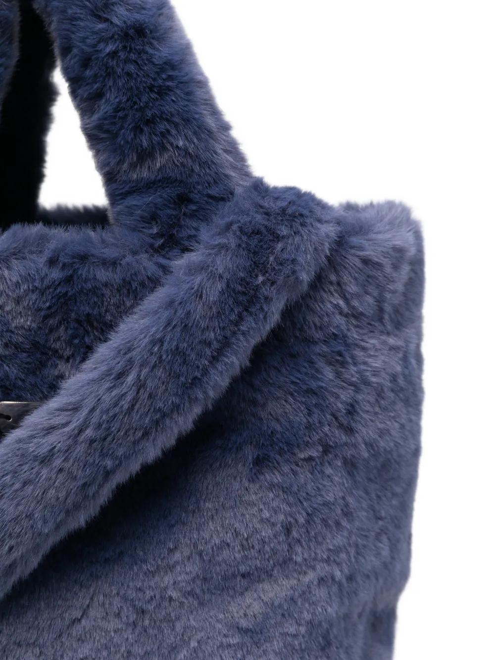 Herno Shopper met logoplakkaat Blauw