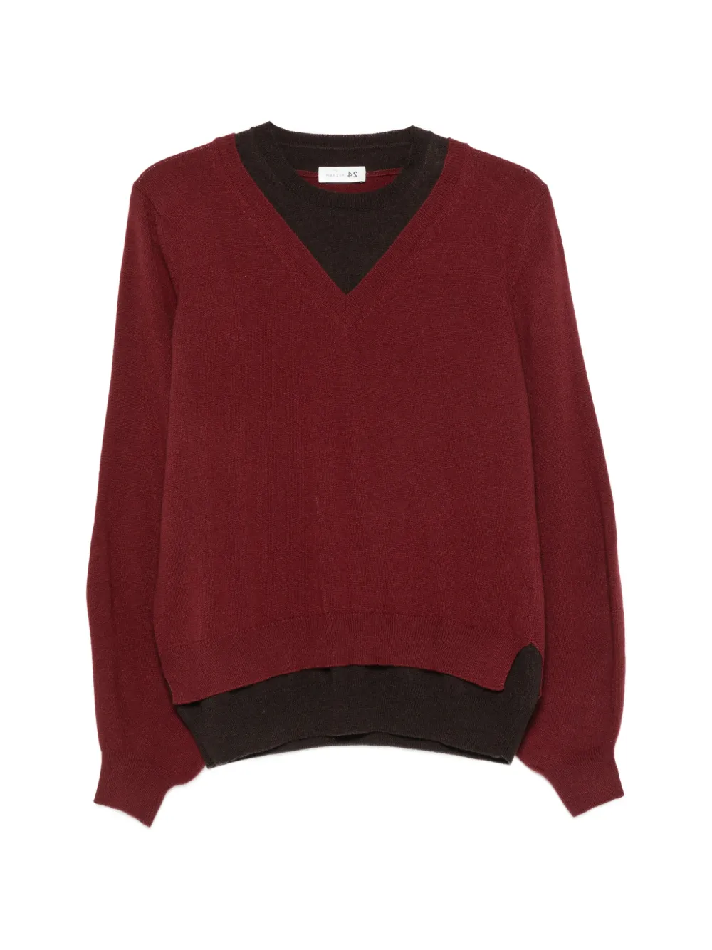 Manzoni 24 V-neck sweater